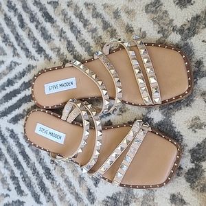 Steve Madden studded sandal